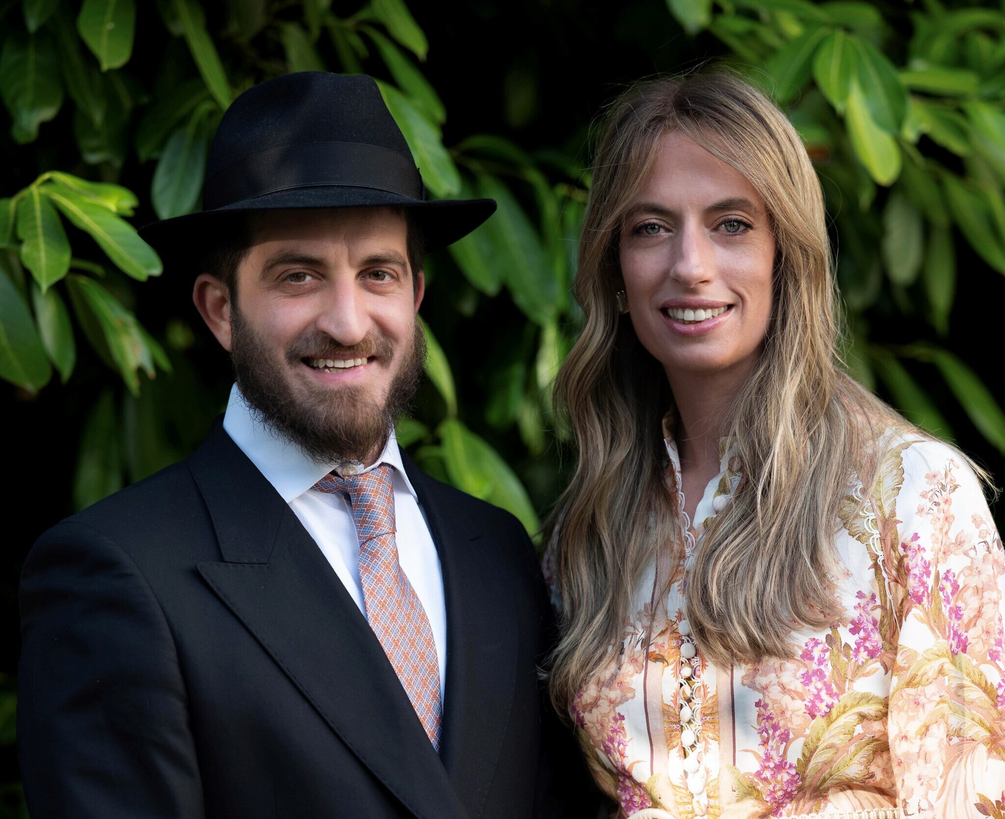 Rabbi Mendel Cohen and Rebbetzen Chai Cohen