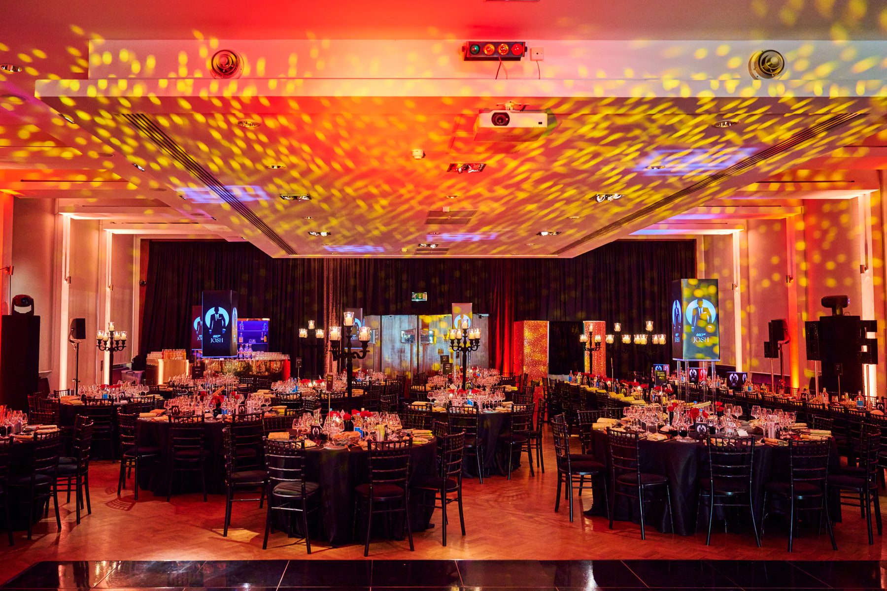 Simcha celebration with themed decor